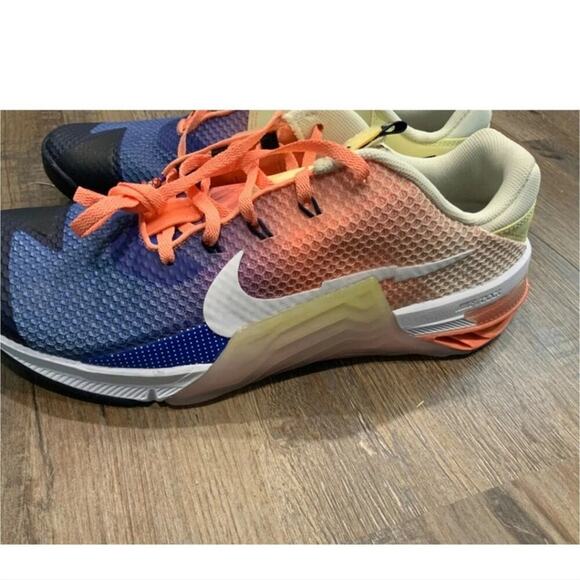 Nike‎ Metcon 8 Training Shoes Multi Color Gym Fitness Workout Sneakers Men's 9 - Picture 9 of 16